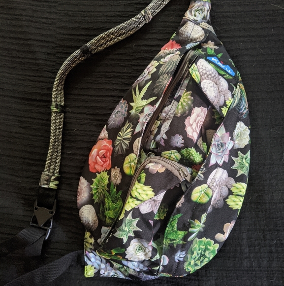 Kavu Bags Kavu Rope Bag Succulents Greenhouse Print Poshmark